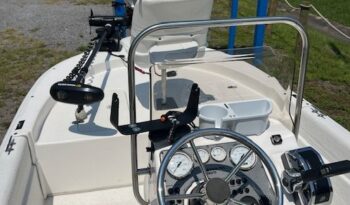 2011 Carolina Skiff 16JVX dash