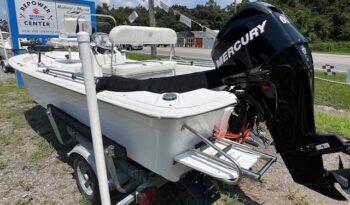 2011 Carolina Skiff 16JVX motor