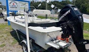 2011 Carolina Skiff 16JVX side