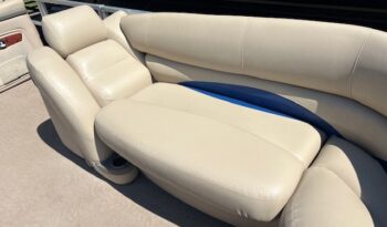 2013 Regency Tracker 220 Party Barge back seat