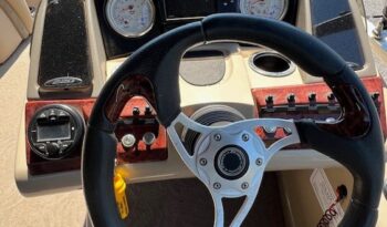 2013 Regency Tracker 220 Party Barge dashboard
