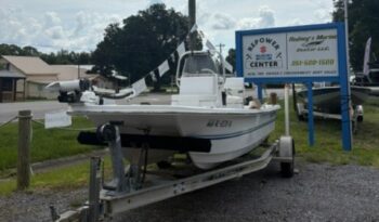2017 Twin Vee 170 CC overview