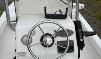 2017 Twin Vee 170 steering